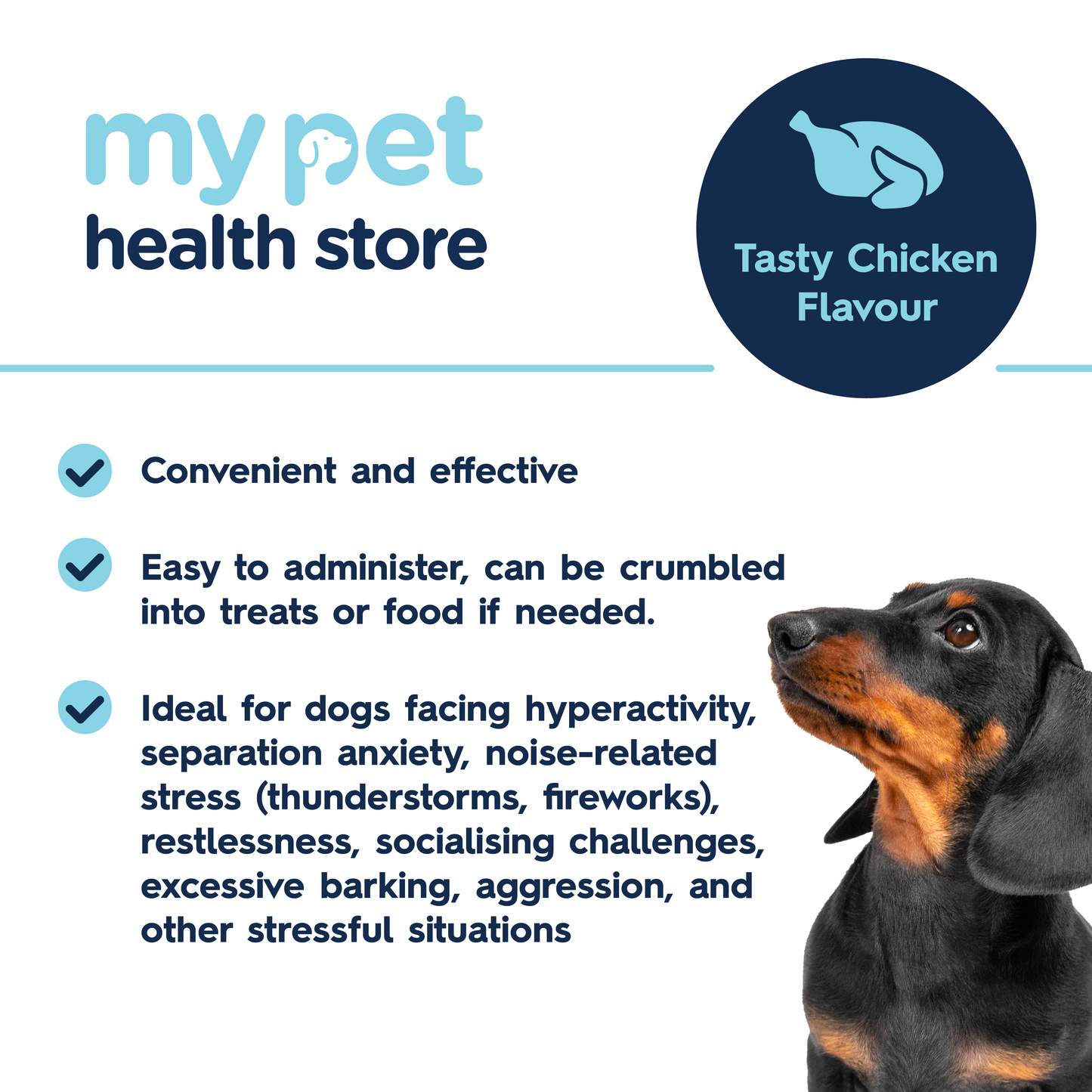 Pet Calming Tablets (for dogs)