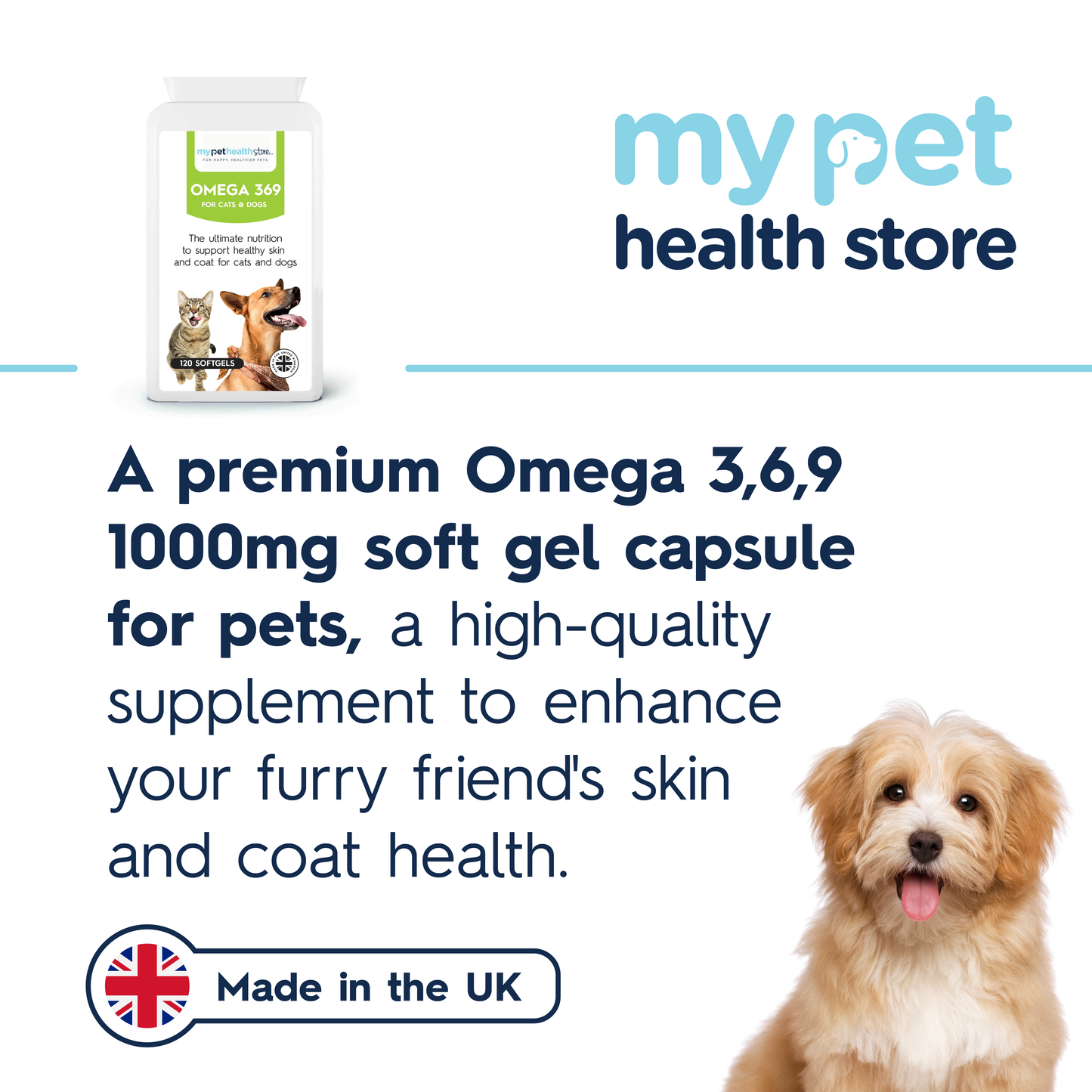 Omega 369 for Cats & Dogs