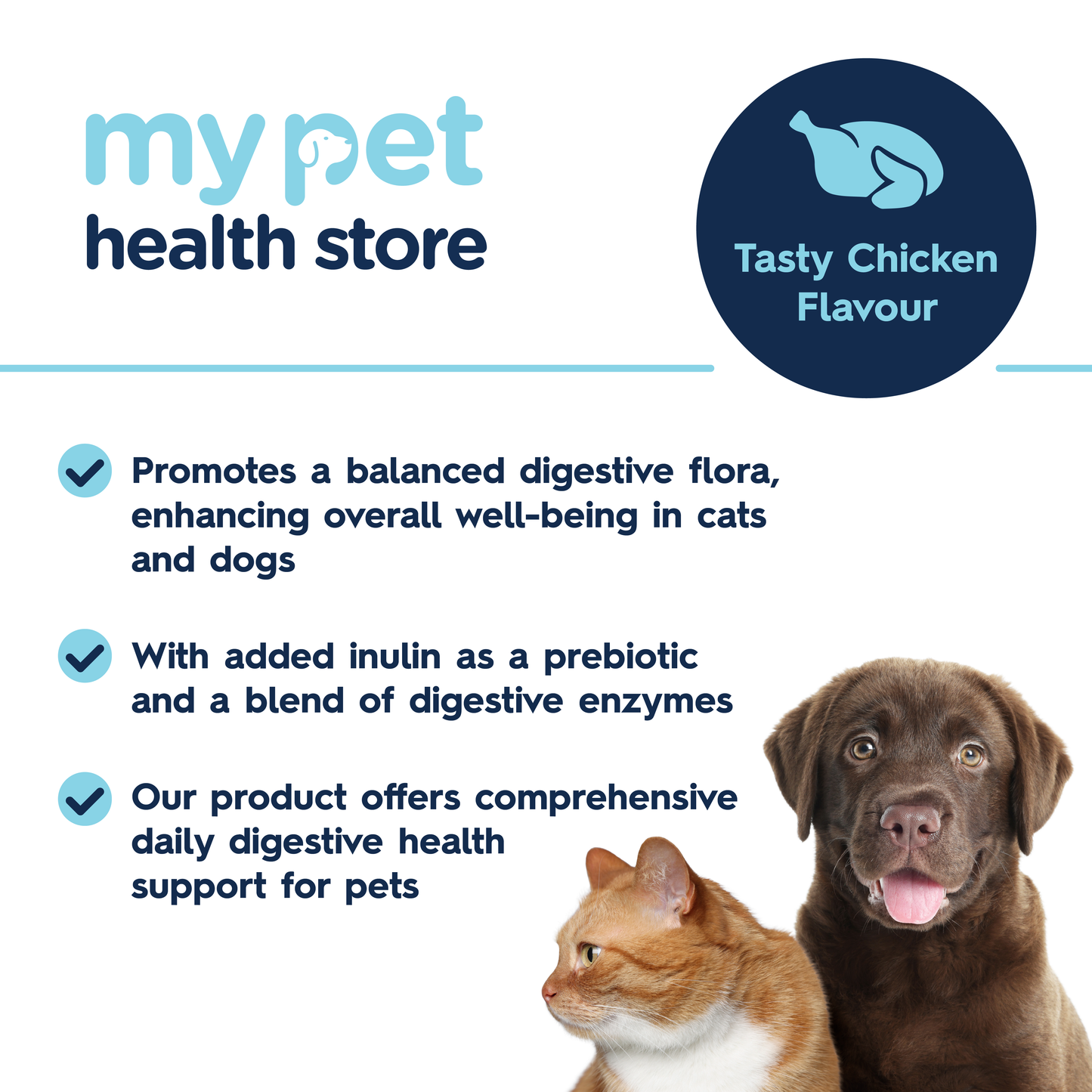 Probiotic for Cats & Dogs