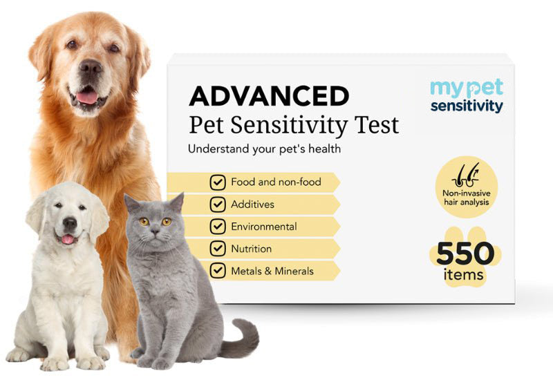 Advanced Pet Sensitivity Test 550 Food Ingredients Tested – My