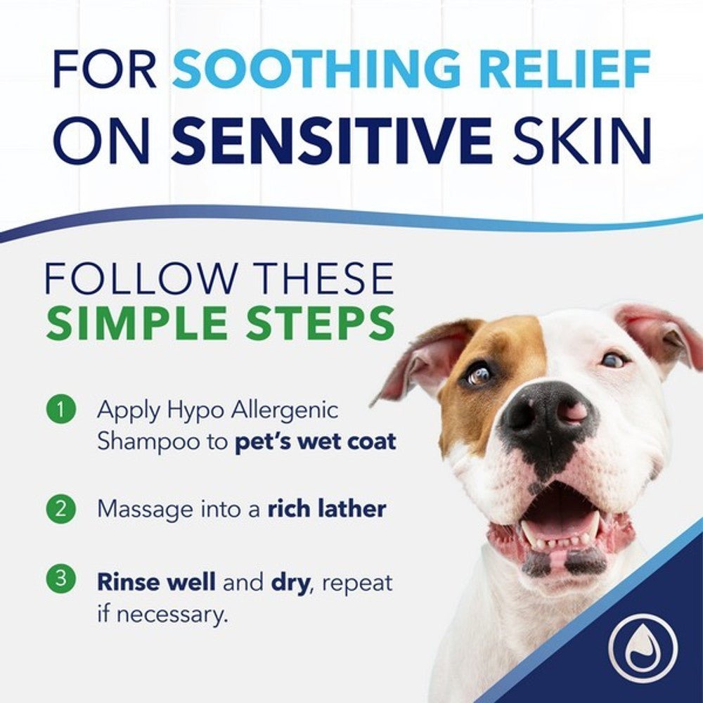 TropiClean OxyMed Hypoallergenic Anti Itch Spray for Dogs 236ml Dog Supplies TropiClean