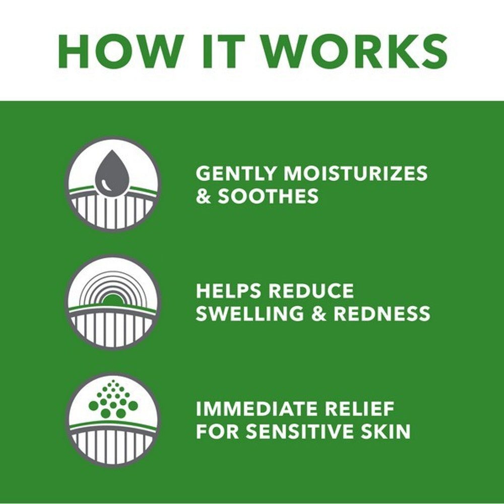 TropiClean OxyMed Hypoallergenic Anti Itch Spray for Dogs 236ml Dog Supplies TropiClean