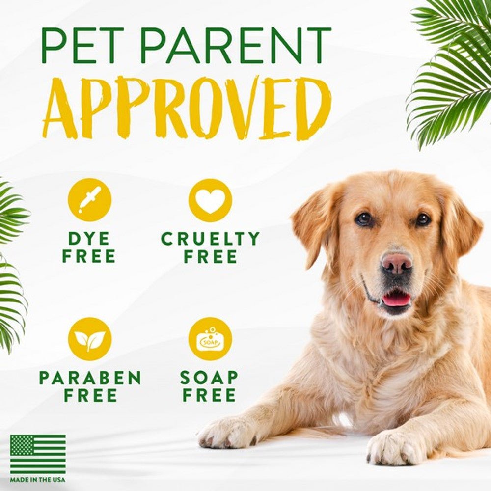 TropiClean Waterless Dog Shampoo - Hypoallergenic 220ml Dog Supplies TropiClean