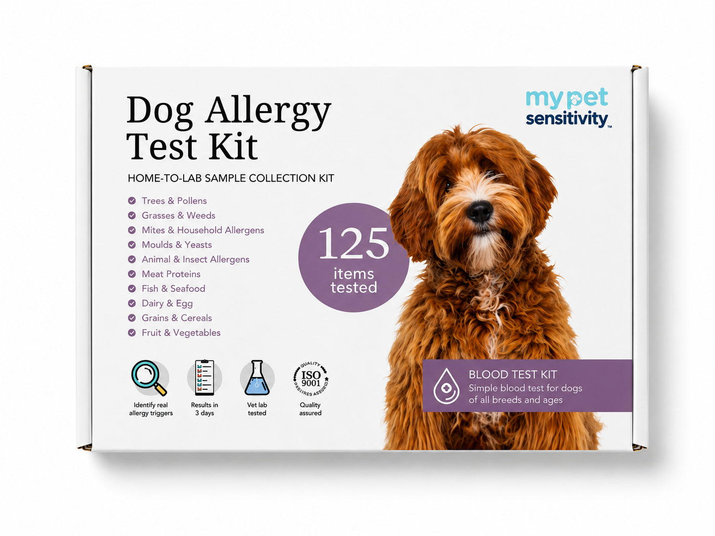 Pet Allergy, Intolerance & Sensitivity Tests