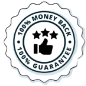 100% MONEY-BACK GUARANTEE