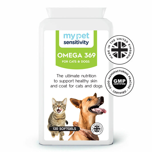 Omega 369 for Cats & Dogs