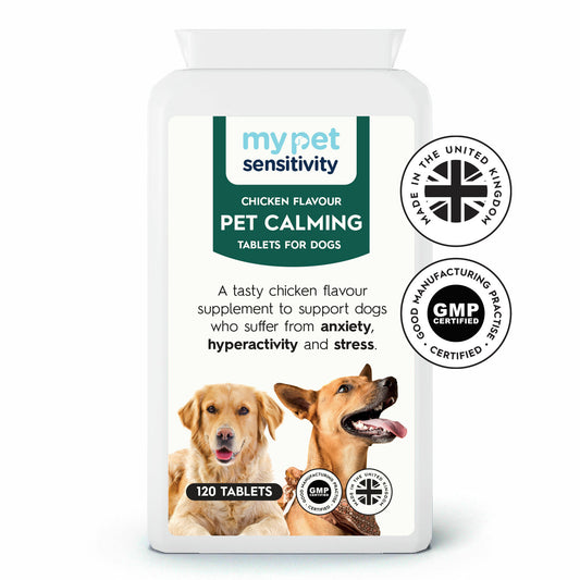Pet Calming Tablets (for dogs)