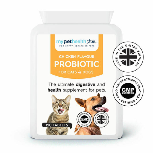 Probiotic for Cats & Dogs