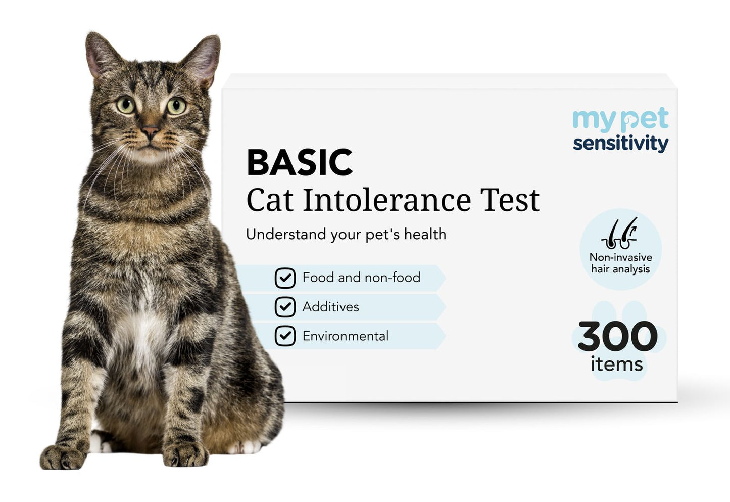 cat intolerance test