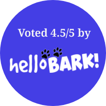 Rated 4.5/5 by helloBARK!