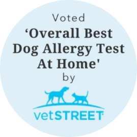 Voted Overall Best Dog Allergy Test At Home by vetSTREET