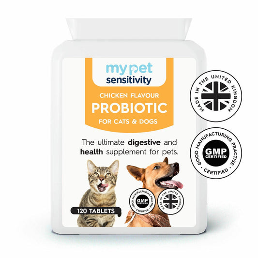 Probiotic for Cats & Dogs